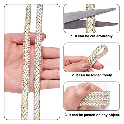 Hotfix with Two Rows Rhinestone&nbsp;DIY-BT0001-28