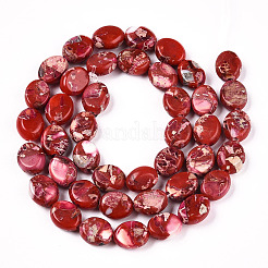 Natural Imperial Jasper Beads Strands&nbsp;G-S355-88B-03