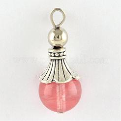 Natural & Synthetic Mixed Stone Pendants&nbsp;G-Q459-02