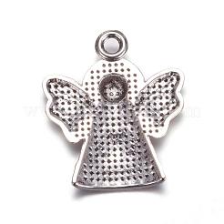 Tibetan Style Alloy Pendants&nbsp;TIBEB-A11978-AS-LF