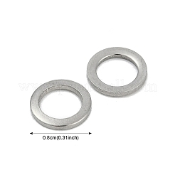 Tarnish Resistant 304 Stainless Steel Linking Rings&nbsp;STAS-F187-51P-8mm