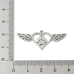 304 Stainless Steel Pendants&nbsp;STAS-F326-11P