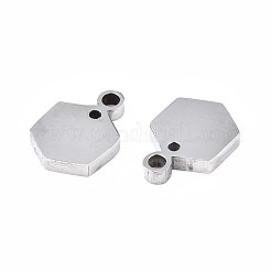 Non-Tarnish 201 Stainless Steel Charms&nbsp;STAS-N095-072