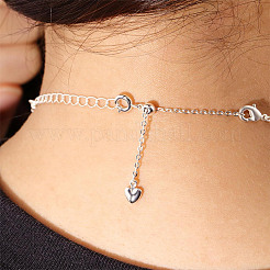 6Pcs 6 Style Brass Chain Extender&nbsp;FIND-AB00044