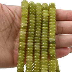Natural TaiWan Jade Beads Strands&nbsp;G-G329-A07-3x8mm