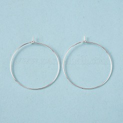 Brass Wine Glass Charm Rings&nbsp;EC067-3S
