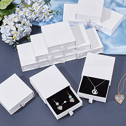 24Pcs Square Cardboard Jewelry Package Drawer Boxes&nbsp;CON-OC0001-75