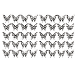 40Pcs Tibetan Style Alloy Beads&nbsp;FIND-FP0001-10