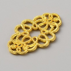 Alloy Connector Charms&nbsp;FIND-WH0139-134G