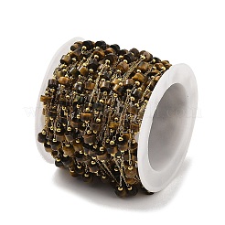 Ion Plating(IP) 304 Stainless Steel Link Chains&nbsp;CHS-A010-03G-09