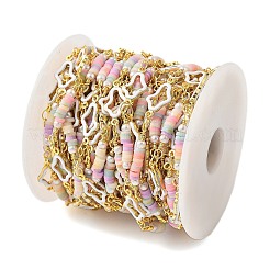 Brass Link Chains&nbsp;CHC-H110-04G-03