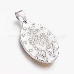 PVD Vacuum Plating 304 Stainless Steel Pendants&nbsp;STAS-I121-07