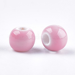 Handmade Porcelain Beads&nbsp;X-PORC-S498-20B-01