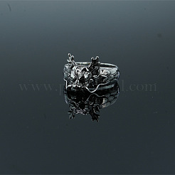 Retro 304 Stainless Steel Dragon Finger Rings&nbsp;WG26D82-01
