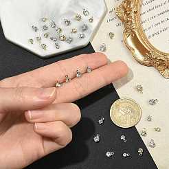 40Pcs 10 Styles Brass Pendants&nbsp;KK-FS0002-06