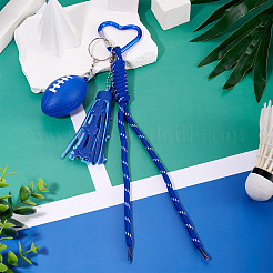 1Pc Cotton Braided Pendant Decorations&nbsp;AJEW-TA0002-56A