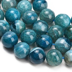 Natural Dragon Veins Agate Beads Strands&nbsp;GG-L001-L01-01G
