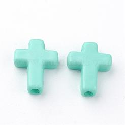 Opaque Acrylic Beads&nbsp;SACR-S295-10