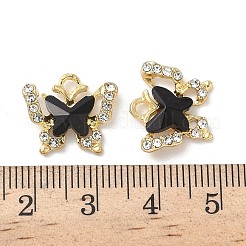 Alloy Rhinestone Pendants&nbsp;FIND-C074-23KCG