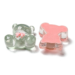 Translucent Resin Decoden Cabochons&nbsp;RESI-F052-C02