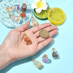 10Pcs 5 Styles Imitation Food Resin Pendants&nbsp;RESI-YW0001-65