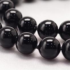 Baking Paint Shell Pearl Round Bead Strands&nbsp;BSHE-L011-6mm-B010