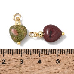 Natural & Synthetic Mixed Stone Pendants&nbsp;PALLOY-JF05481-01