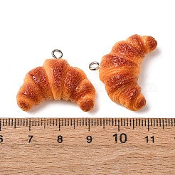 Opaque Resin Pendants&nbsp;FIND-P035-10A-P