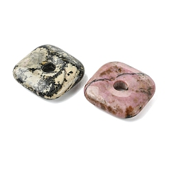Natural Rhodonite Pendants&nbsp;GG-D003-B02-08