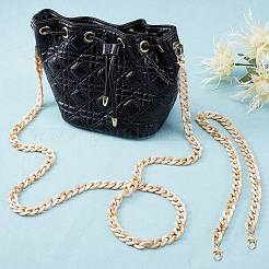 2 Pcs Acrylic Bag Strap Chains&nbsp;AJEW-WR0001-08