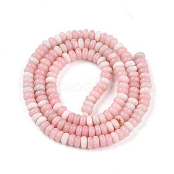Natural Pink Opal Beads Strands&nbsp;G-T140-75B