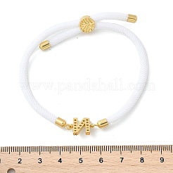 Adjustable Nylon Cord Bracelets&nbsp;X-BJEW-C096-01G-14