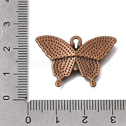 Alloy Enamel Pendants&nbsp;FIND-C097-01D-R
