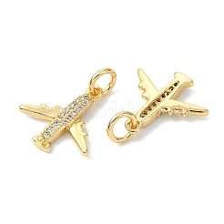 SHEGRACE Brass Clear Cubic Zirconia Charms&nbsp;XGRQ3P695-626G