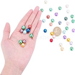Glass Pearl Beads&nbsp;HY-PH0008-10mm-01M