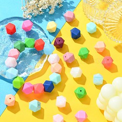 Hexagon Silicone Beads&nbsp;SIL-CJC0005-02