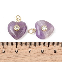 Natural Amethyst Pendants&nbsp;GG-CBA4154-05G-04