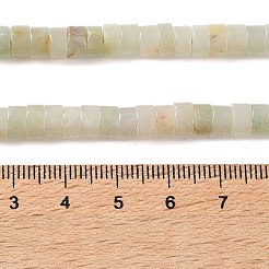 Natural Chinese Jade Beads Strands&nbsp;G-M420-A22-01