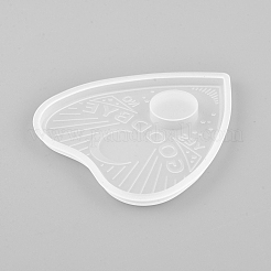 Talking Board Planchette Silicone Molds&nbsp;X-DIY-I036-32