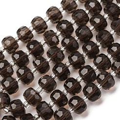Natural Ice Obsidian Beads Strands&nbsp;G-N327-08Z