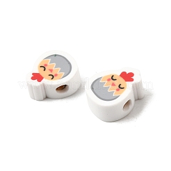 Easter Handmade Polymer Clay Beads&nbsp;CLAY-A006-01F