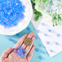 200Pcs Glass Bead Caps for Wind Chimes Making&nbsp;GLAA-SP0001-03D