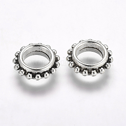 Tibetan Style Alloy Bead Spacers&nbsp;X-LF9429Y