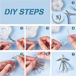 DIY Beads Bangle Making Kit&nbsp;DIY-CA0003-11