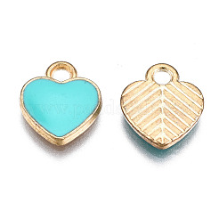 Alloy Enamel Charms&nbsp;ENAM-S121-041F