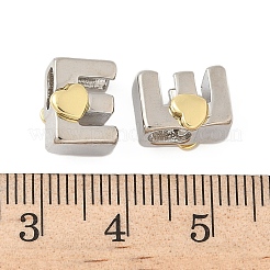 Brass Beads&nbsp;KK-S337-10GP-E