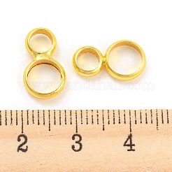 Rack Plating Brass Connector Charms&nbsp;KK-P240-02G
