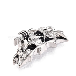 Halloween Alloy Enamel Pendants&nbsp;ENAM-N056-227P