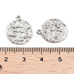 Anti-Tarnish Rhodium Plated 925 Sterling Silver Pendant&nbsp;STER-H111-04P
