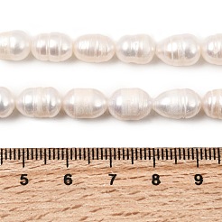 Natural Cultured Freshwater Pearl Beads Strands&nbsp;PEAR-F020-05C